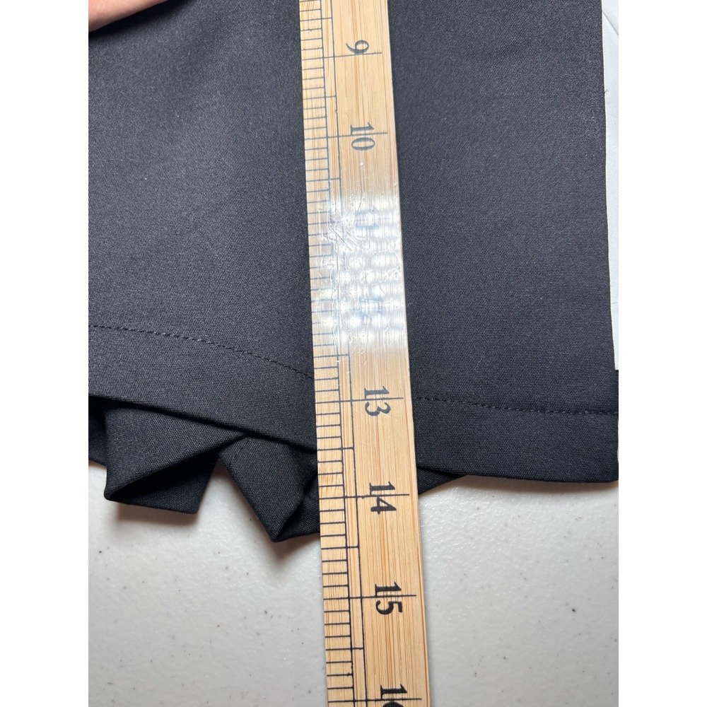 Superdown Revolve NWOT Aaleyah Colorblock Wrap Skort M Black White Skirt Shorts - Picture 12 of 13